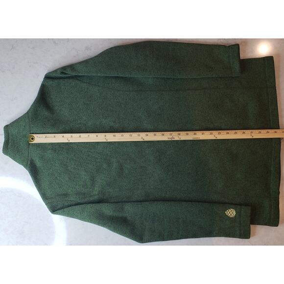 STIO Sweetwater Fleece Jacket Full Zip Heather Green Women's Size Small - Picture 13 of 16